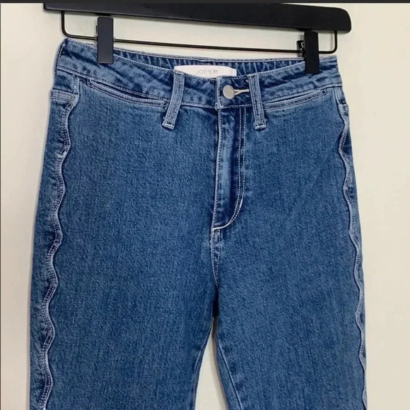 Joe's Charlie High Rise Dollie Skinny Crop Jeans - size 24.  A - Picture 5 of 7